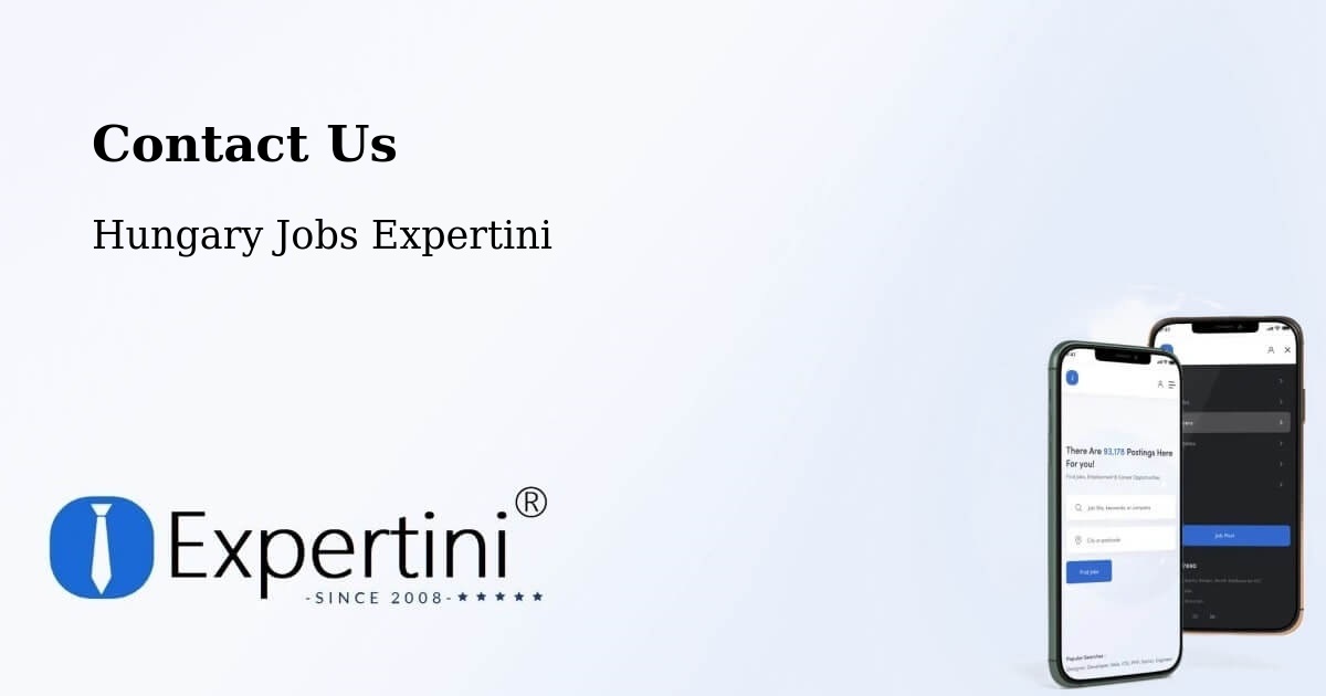 Contact Expertini – Péteri - Hungary Jobs Expertini
