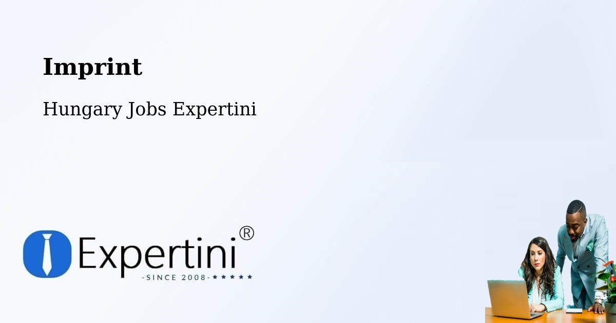 Imprint – Péteri - Hungary Jobs Expertini