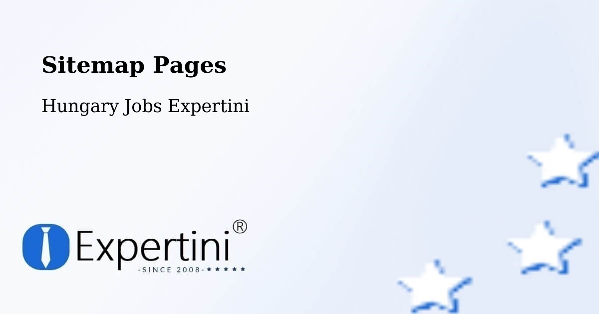 Sitemap Pages - Péteri - Hungary Jobs Expertini
