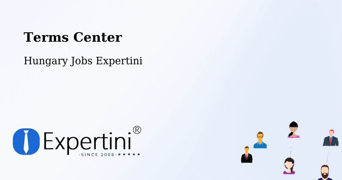 Terms of Service – Péteri - Hungary Jobs Expertini